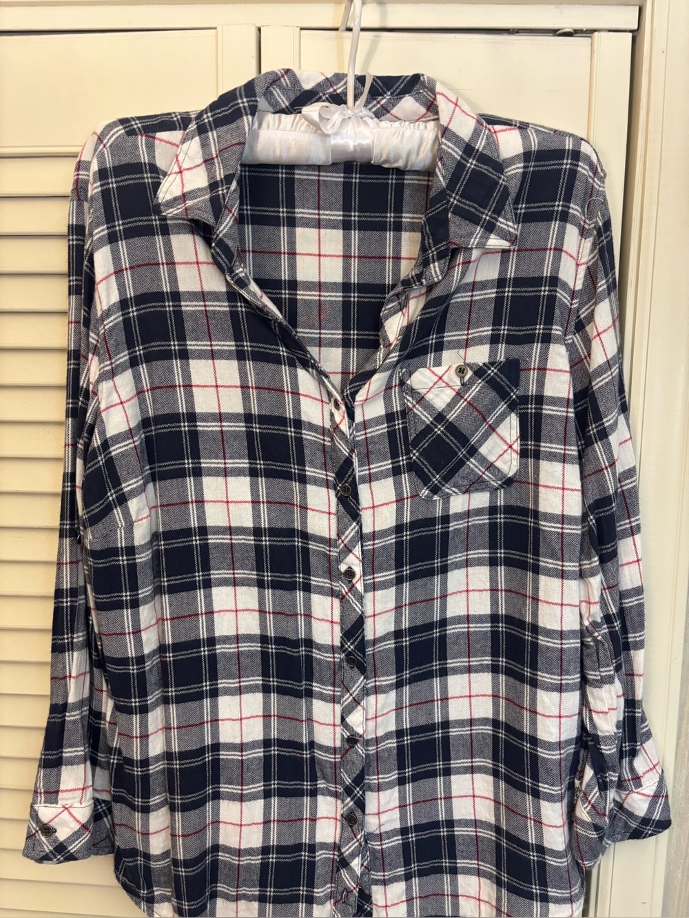Hester & Orchard Plaid Flannel Shirt